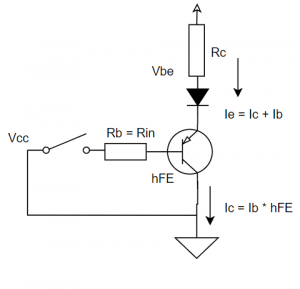 PNP Transistor as Switch