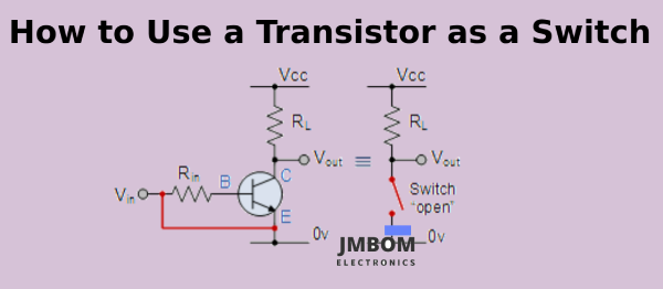 Transistor as a Switch