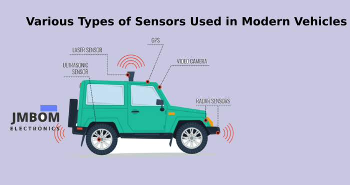 Sensors Used in Modern Vehicles