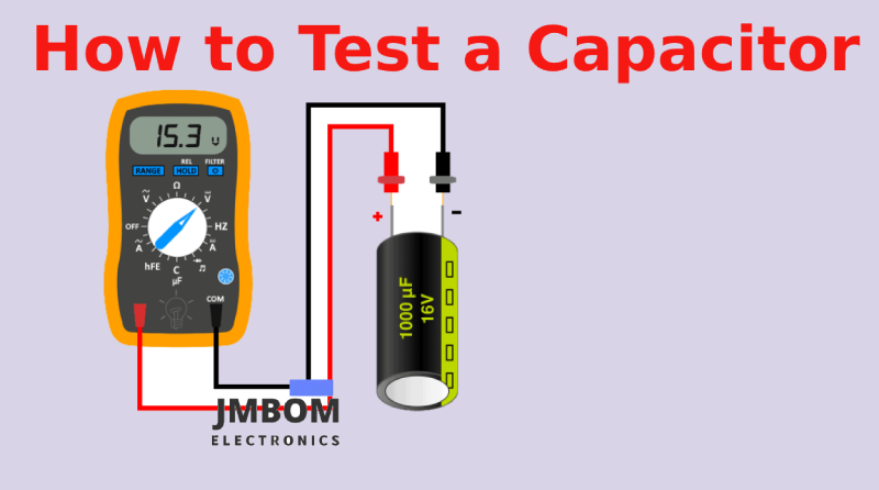 How to Test a Capacitor