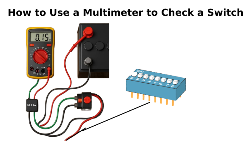 How to Use a Multimeter to Check a Switch