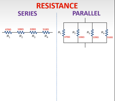 Series vs. Parallel Resistor Calculations