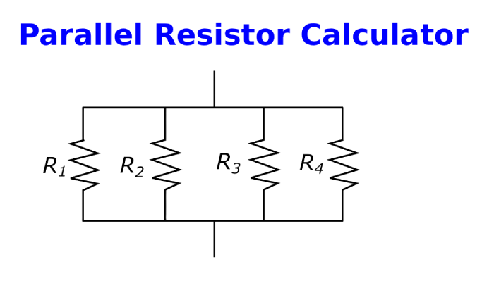 Parallel Resistor Calculator