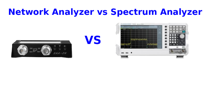 Spectrum vs. Network Analyzers