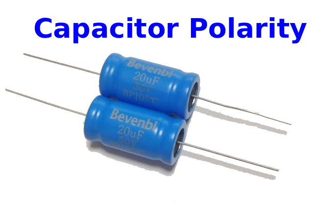 Capacitor Polarity