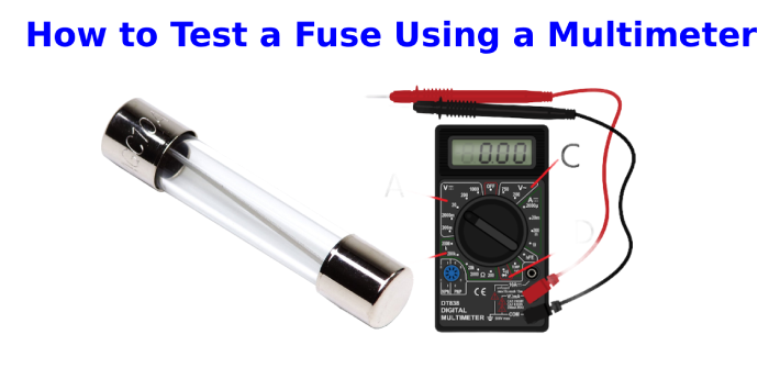 How to Test a Fuse Using a Multimeter