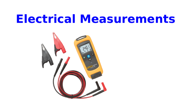 Electrical Measurements