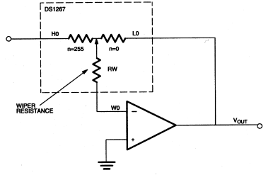 INVERTING VARIABLE GAIN AMPLIFIER