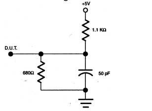 DIGITAL OUTPUT LOAD SCHEMATIC
