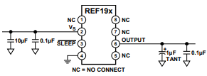 Basic Voltage Reference Connections