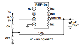 Membrane Switch Controlled Power Supply