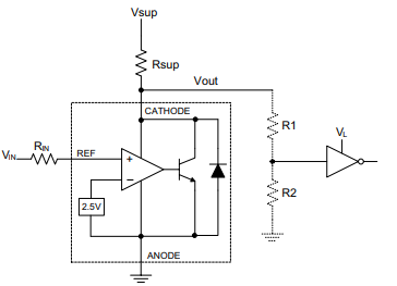 Comparator Application Schematic