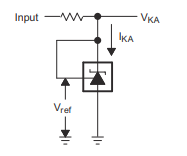Test Circuit for VKA = Vref