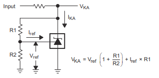 Test Circuit for VKA > Vref 