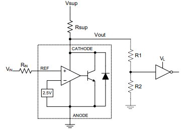 Comparator Application Schematic