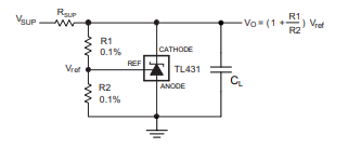 Shunt Regulator Schematic