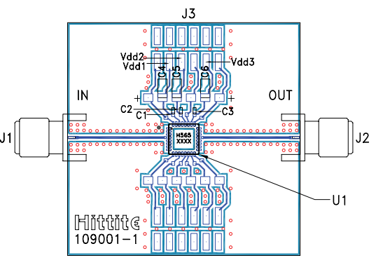 Evaluation PCB