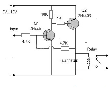 Latching Switch Circuit