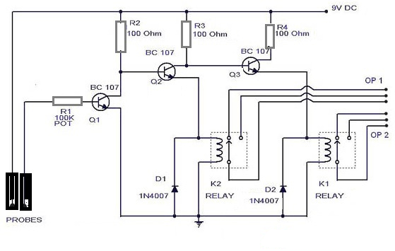 Level Switch Wiring Diagram