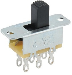 DPST Slide Switch
