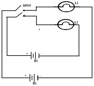 DPST Switch Circuit